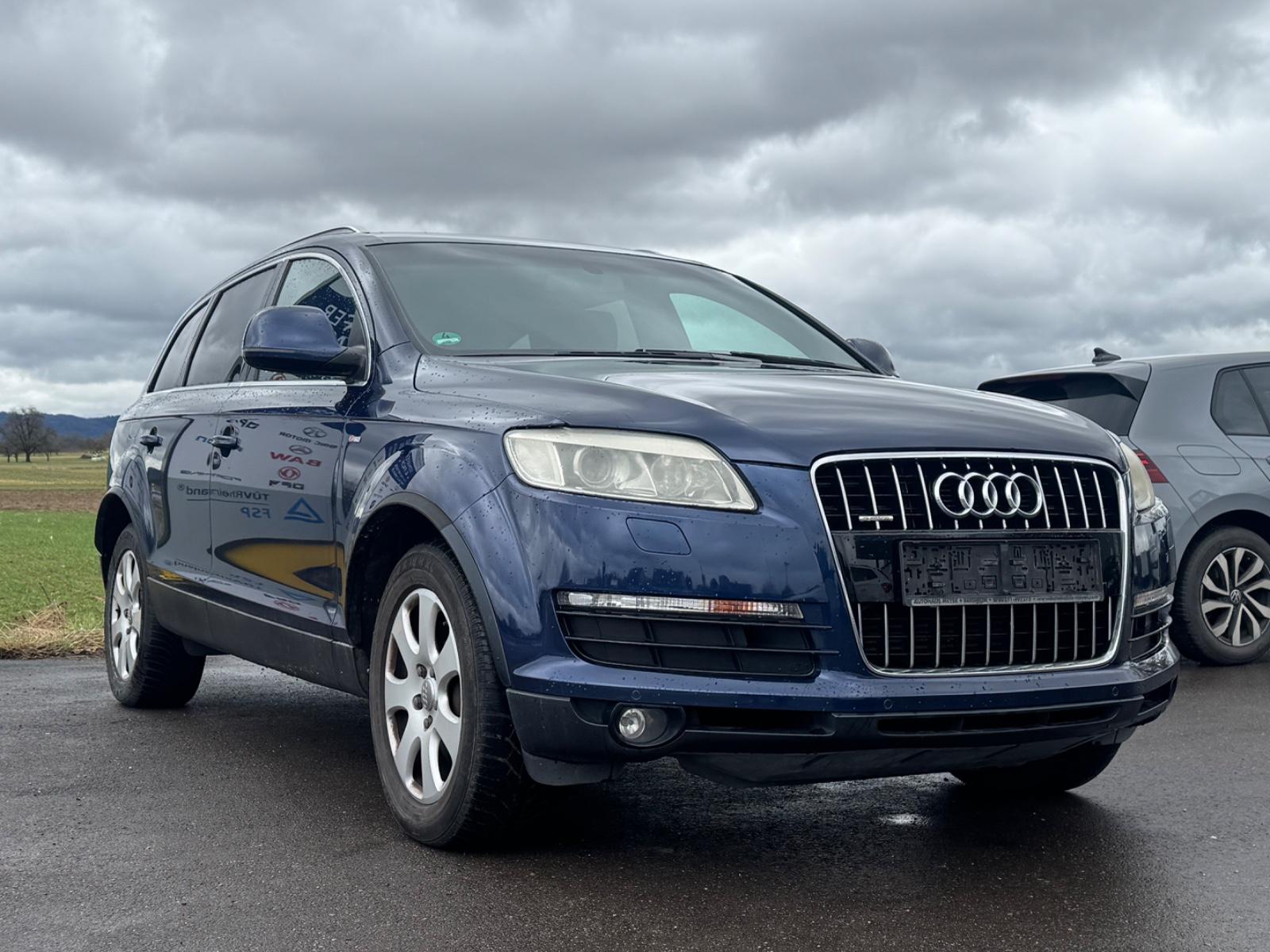 Audi Q7 3.6 FSI quattro S-Line