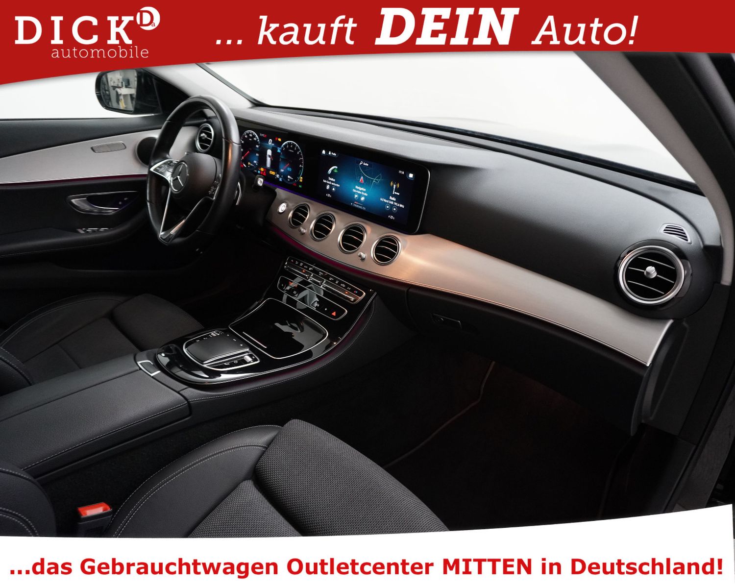 Fahrzeugabbildung Mercedes-Benz E300e Avantg STANDHZ+WIDESC+360°+AHK+ACC+SHZ+18"