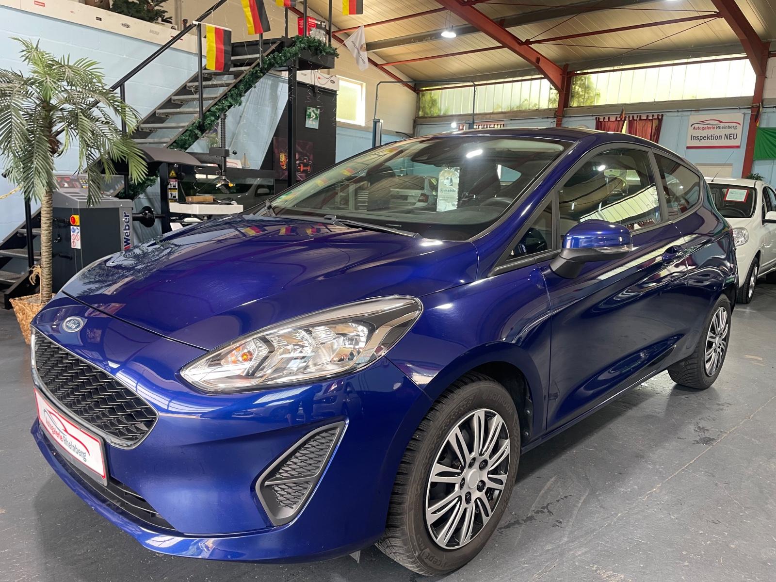 Ford Fiesta 1,1*KLIMA*SHZ*PDC*ALLWETTER*TÜV NEU