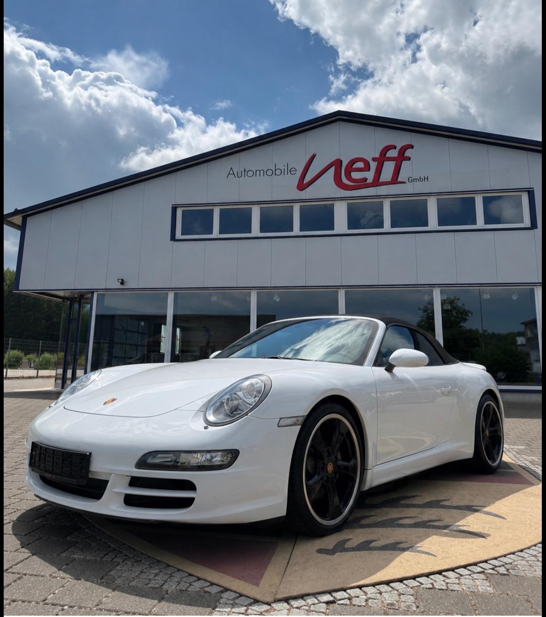 Porsche 997 Carrera Cabrio (Schalter, deutsch, U-frei)