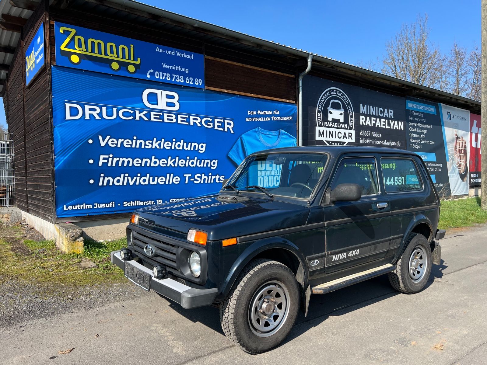 LADA NIVA - 4X4 - 83 CV - ATTELAGE FIXE