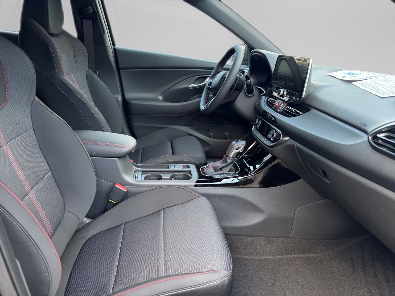 Fahrzeugabbildung Hyundai i30 1.6 T-GDI N Line (EURO 6e)(OPF) AUT Kam. LED