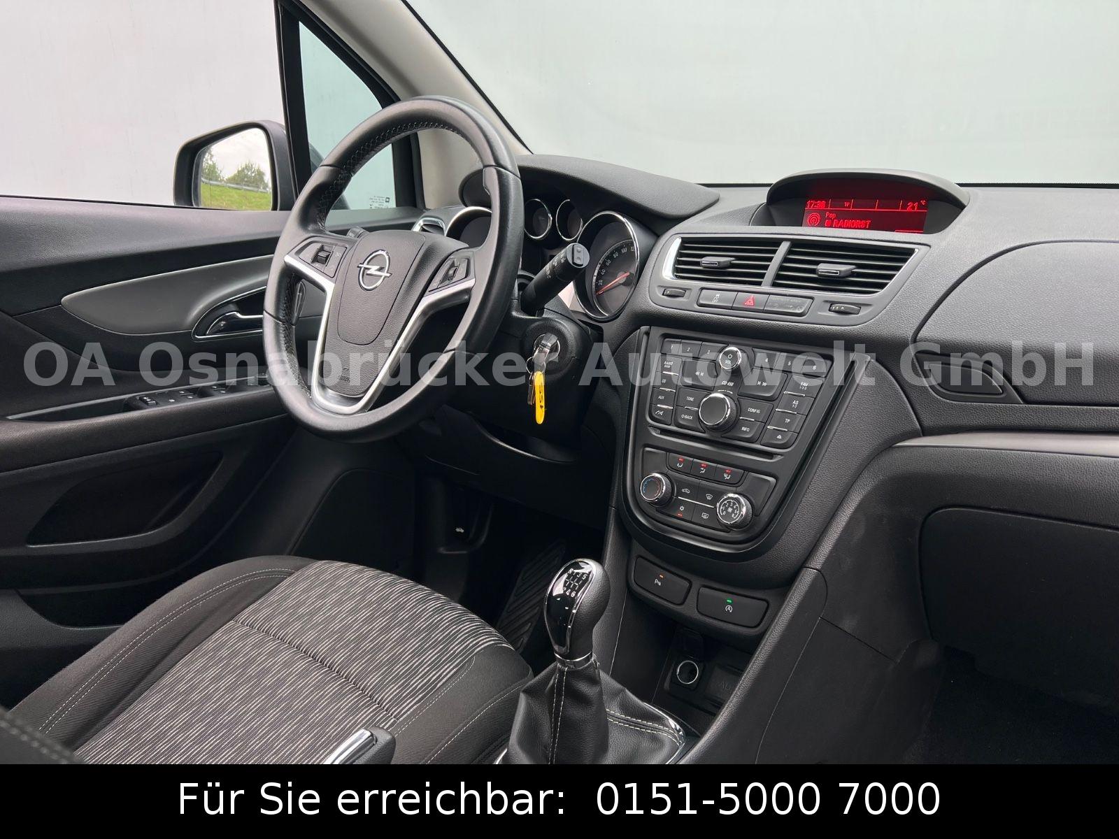 Opel Mokka Edition 140PS AHK Tempomat PDC Scheckheft