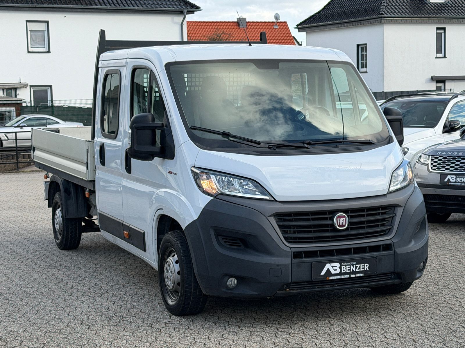 Fahrzeugabbildung Fiat Ducato Pritsche/7-SITZ Doppelk. 35 140 L4 Pritsc
