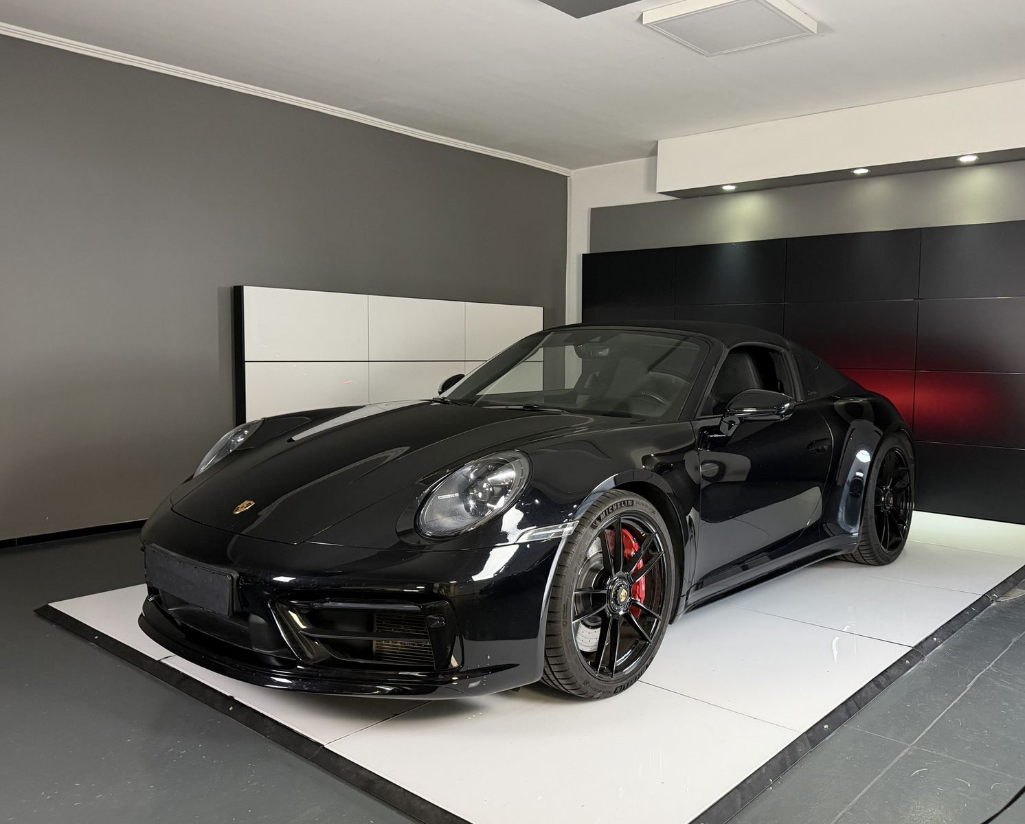PORSCHE 992 Targa 4 GTS BOSE PVTS Plus Sport Abgasanlage