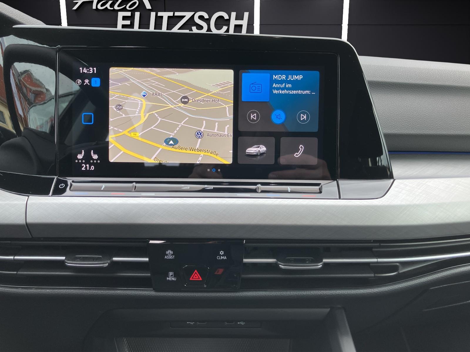 Volkswagen Golf VIII Variant TDI Life DSG LED Navi AID ACC, миниатюра 16