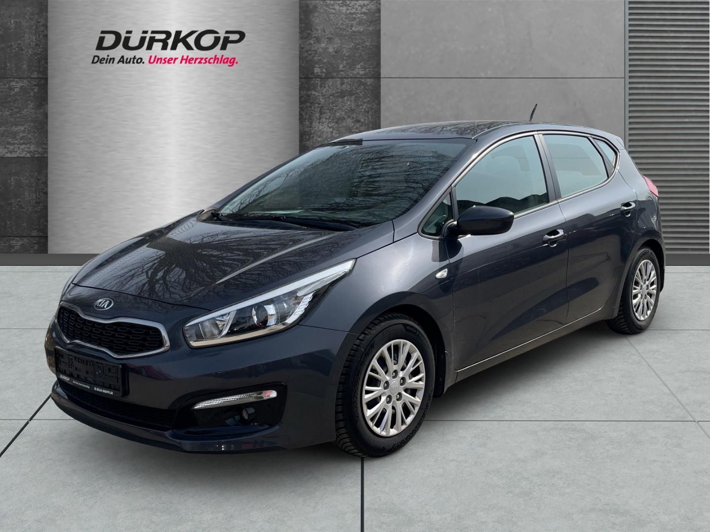 Kia Ceed 1.4 CVVT eFH Klima Radio ZV Multif.Lenkrad