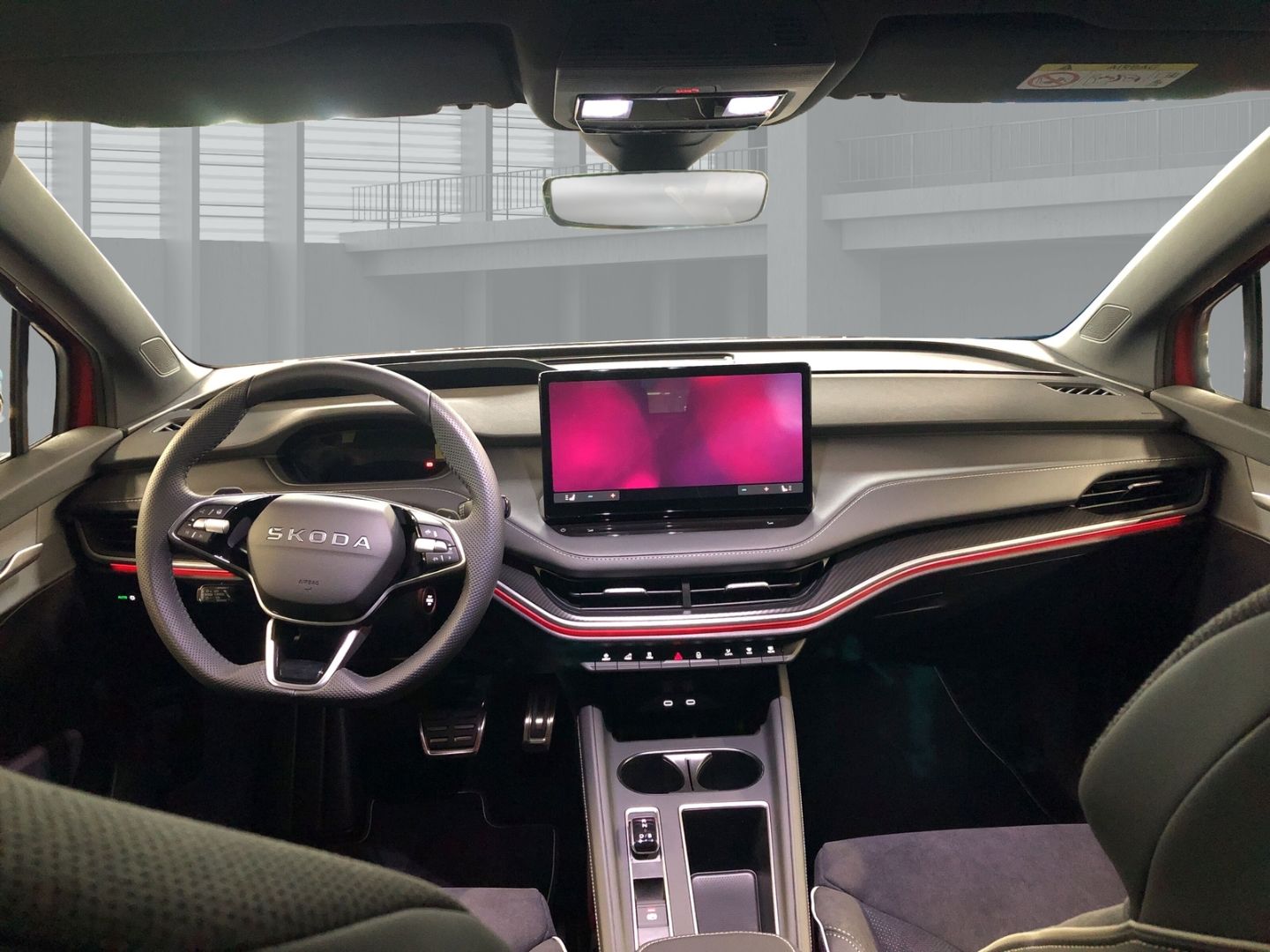 Fahrzeugabbildung SKODA Enyaq Coupe 85 Sportline 77 kWh AD AHK Navi Digi