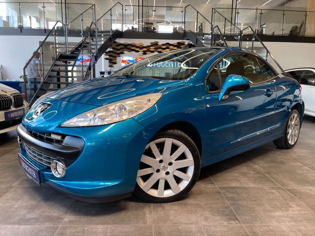 Peugeot 207 CC Cabrio-Coupe Sport *KLIMAAUTOMATIK*SPSITZ