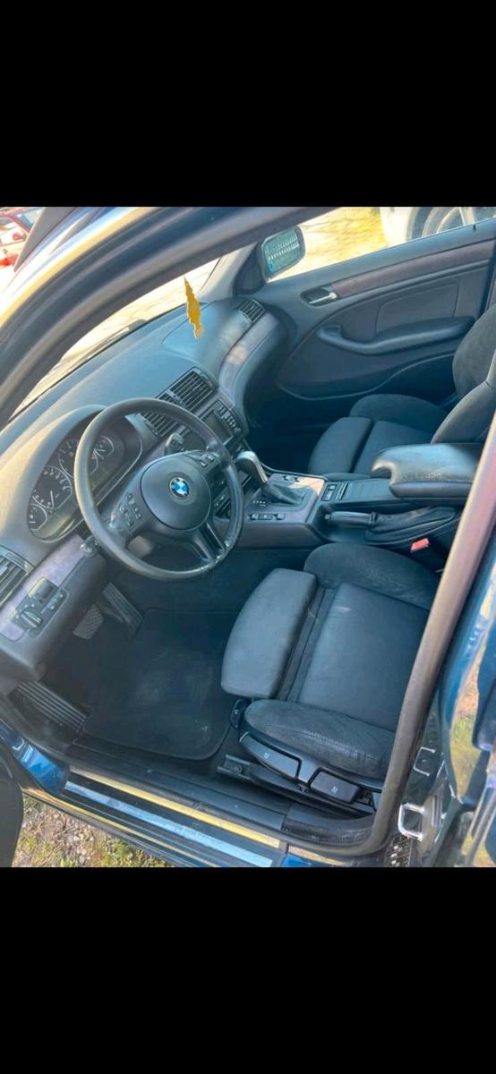 BMW 318 2004 — engine 143 HP (105kW)