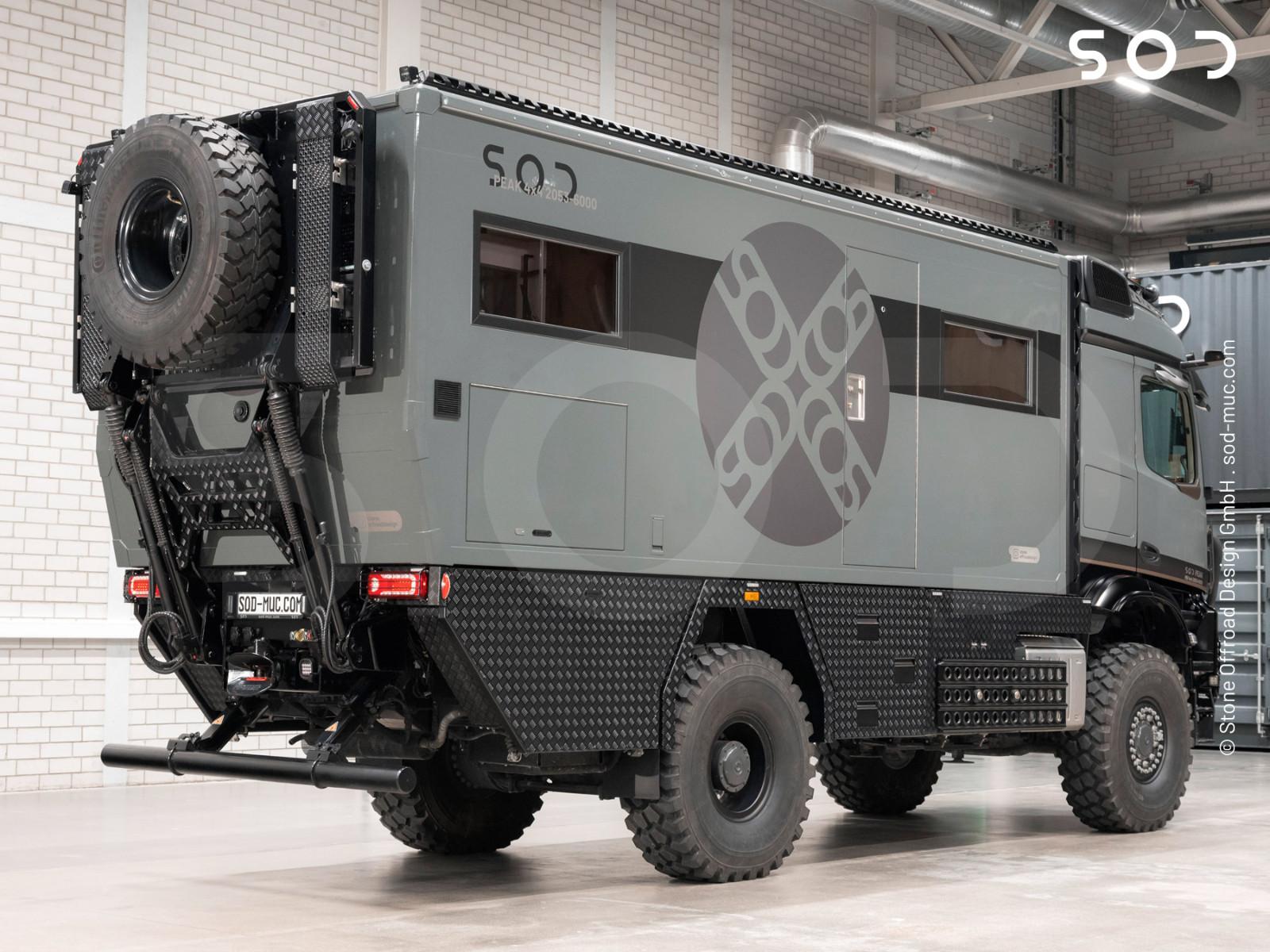 Mercedes-Benz SOD PEAK  4x4 2053-6000 Expeditionsmobil