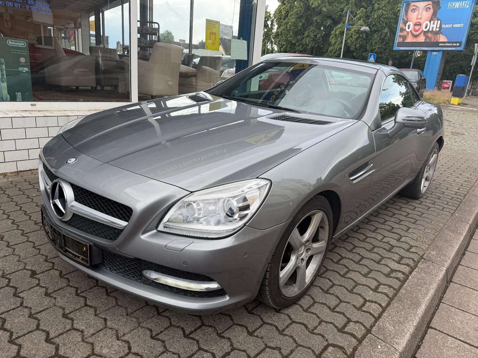 Mercedes-Benz SLK 250 SLK Roadster SLK 250 CDI BlueEfficiency