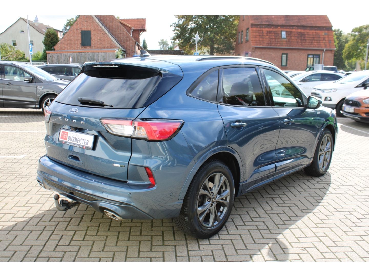 FORD Kuga 2.0 Hybrid ST-Line ACC LED TWA RFK AHK Navi - Image 5