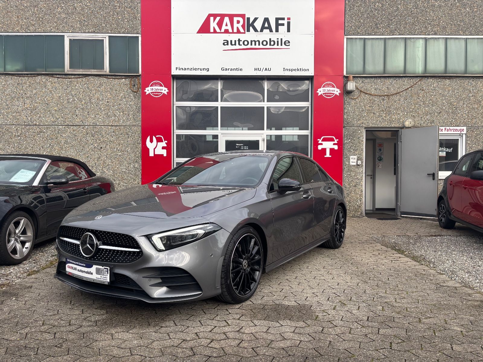 MERCEDES-BENZ Mercedes-Benz A 220 4Matic AMG Line,Limousine