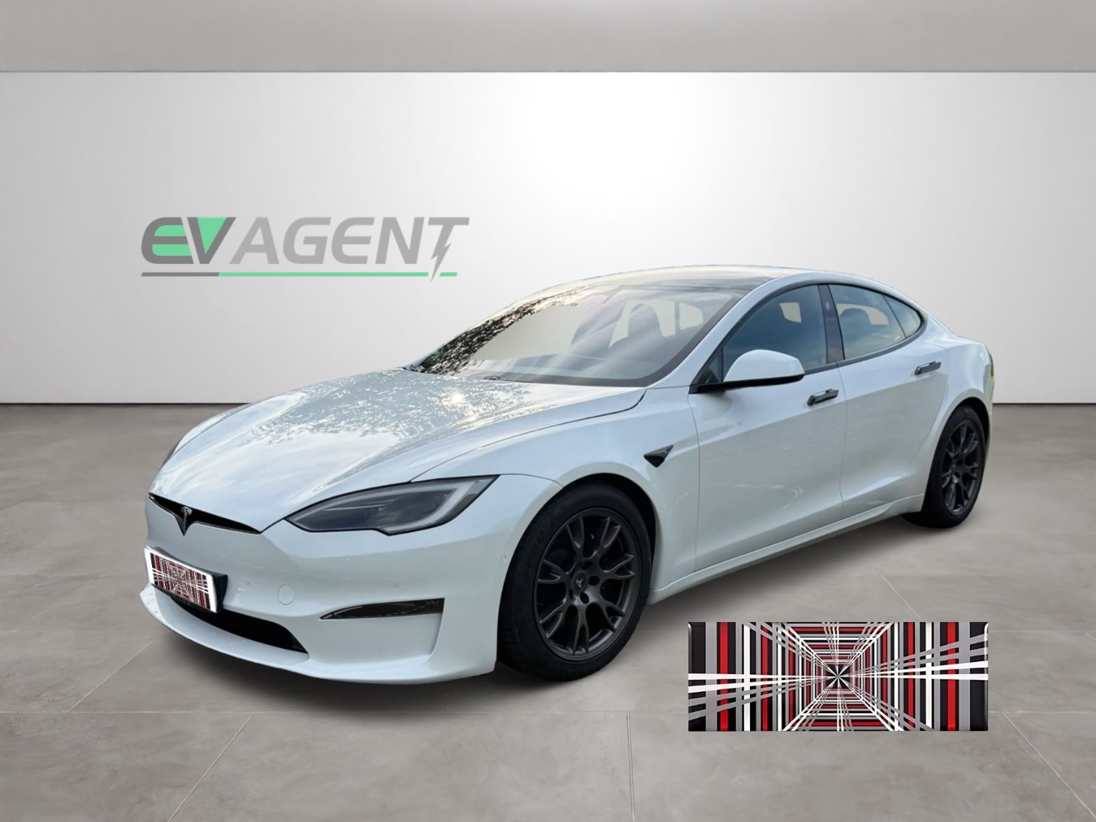 Tesla Model S Plaid 1020PS Yoke AHK Trailer Hitch EAP