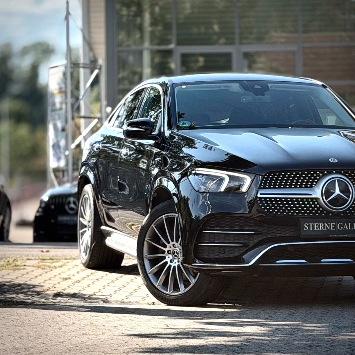 Mercedes-Benz GLE 350 E/AMG-LINE/RÜCKFAHR/BURMESTER/TEMPOM