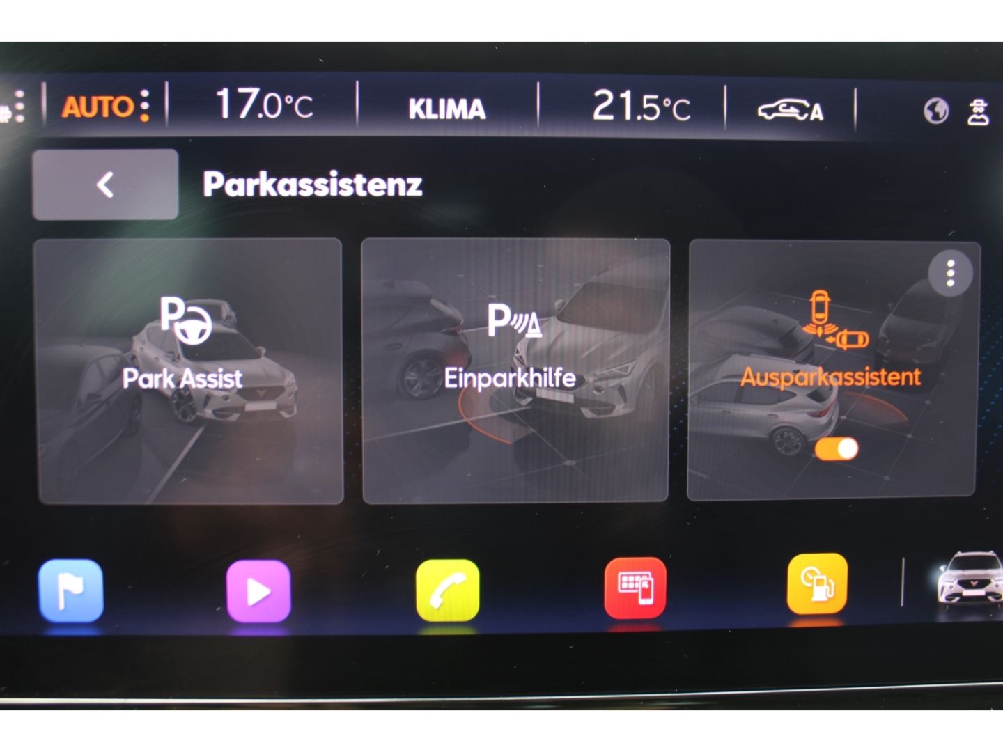 Fahrzeugabbildung CUPRA Formentor VZ 4Drive ACC LED TWA RFK el. Heckkl.