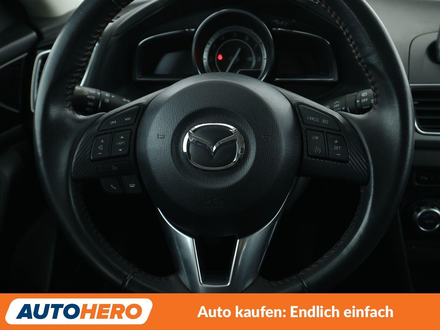 Mazda 3 2.0 Sports-Line*NAVI*HUD*XENON*