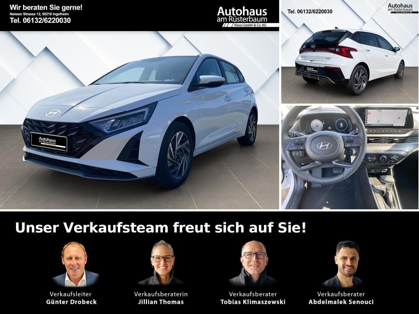 Hyundai i20 Trend FL (MY26) 1.0 7-DCT (90 PS) Bose Sound