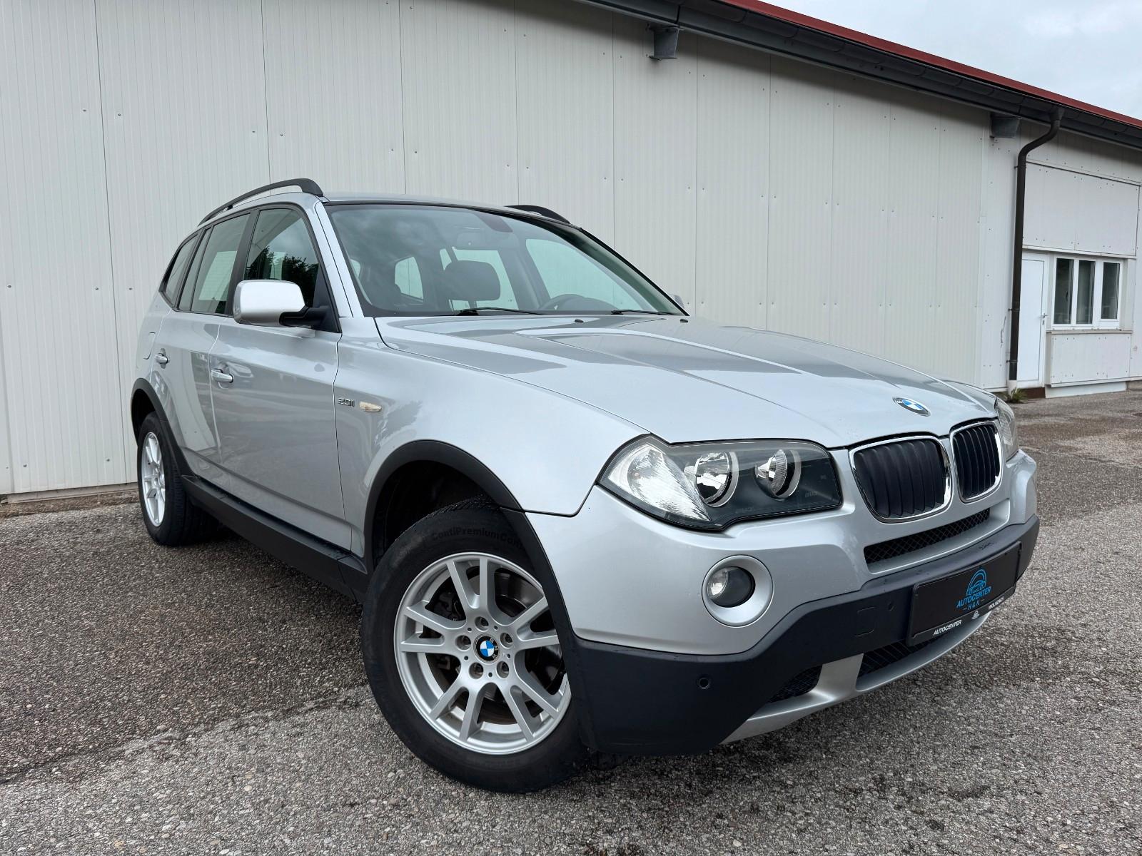 BMW X3 2.0i xDrive *NAVI*SHZ*PDC*AHK*