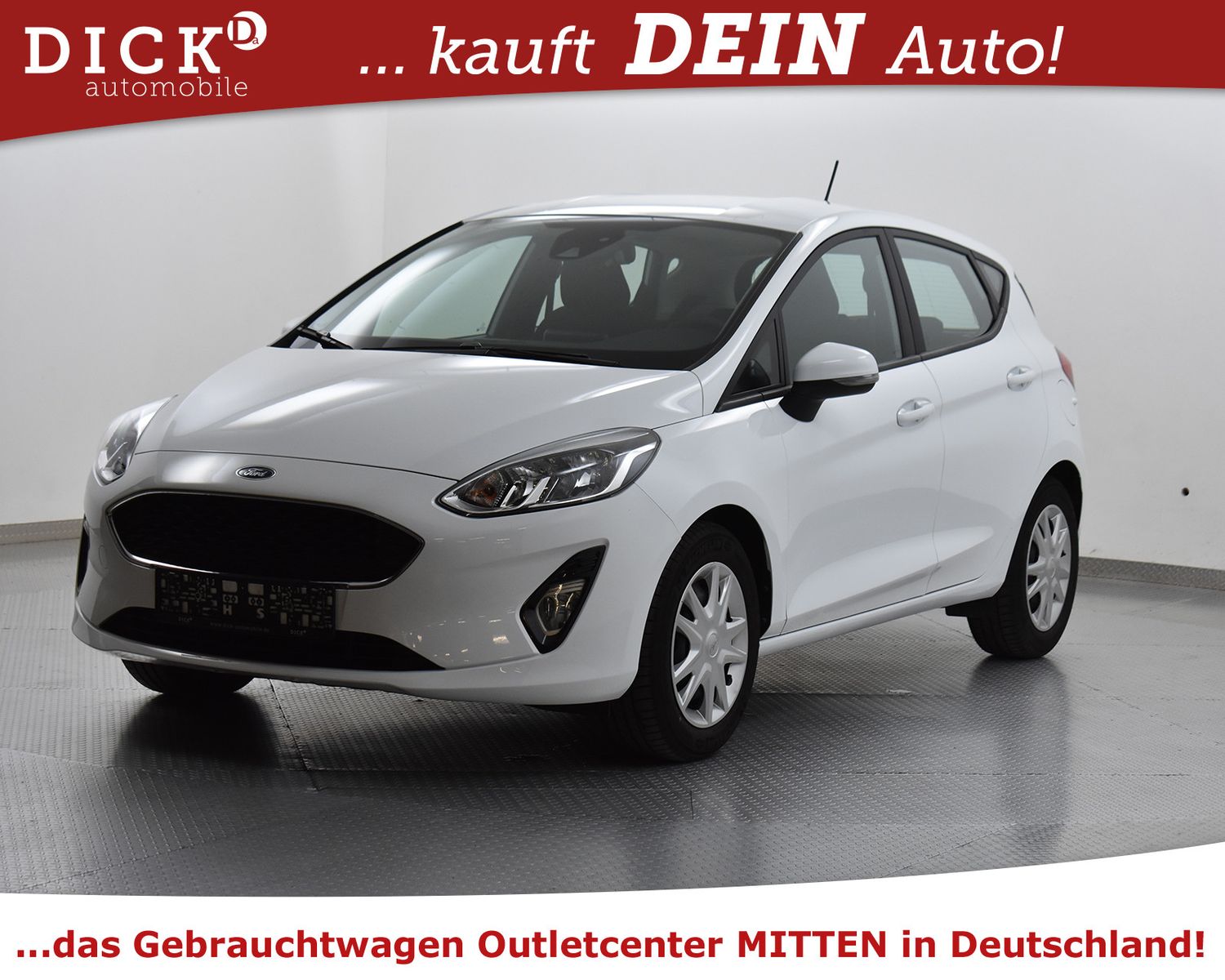 FORD Fiesta 1.5d C&C >KLIMA+NAVI+SHZ+PDC+TEMP+SPUR+MF - Image 2