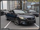 Mazda 6 2.2 Business-Line NAVI. LEDER. PDC. KLIMA - blaue Mazda 6