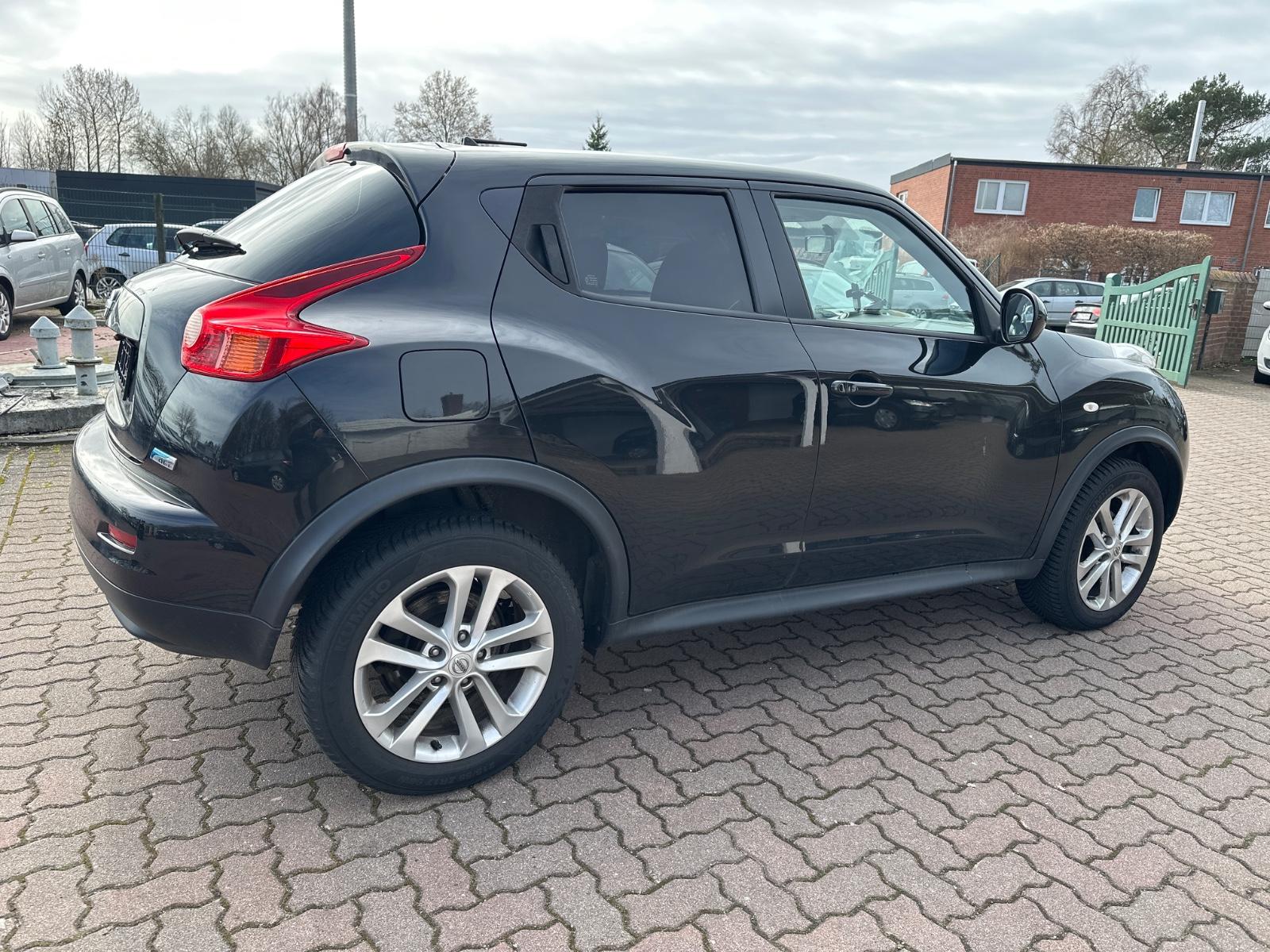 Nissan Juke Acenta 1,5 Diesel.123000 km.Zahnriemen neu