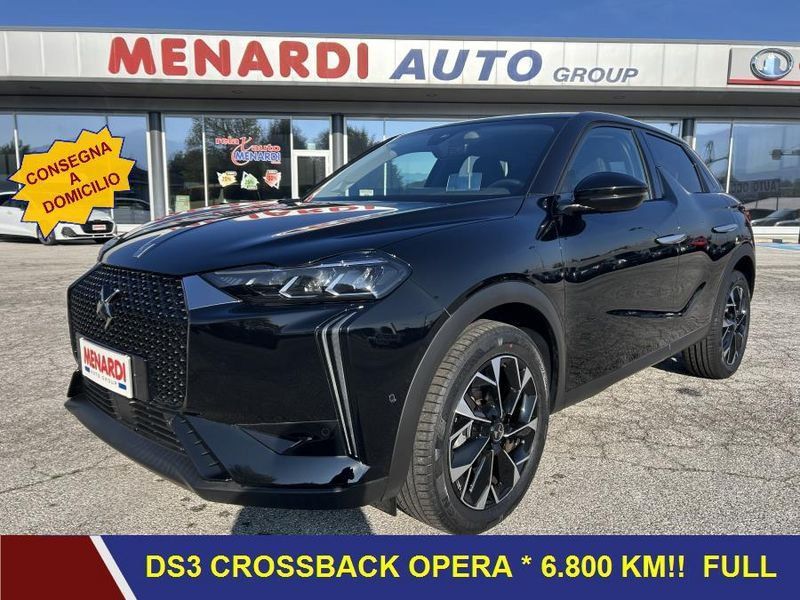 DS Automobiles DS DS 3 Crossback 130cv EAT8 OPERA PELLE+NAVI+CA