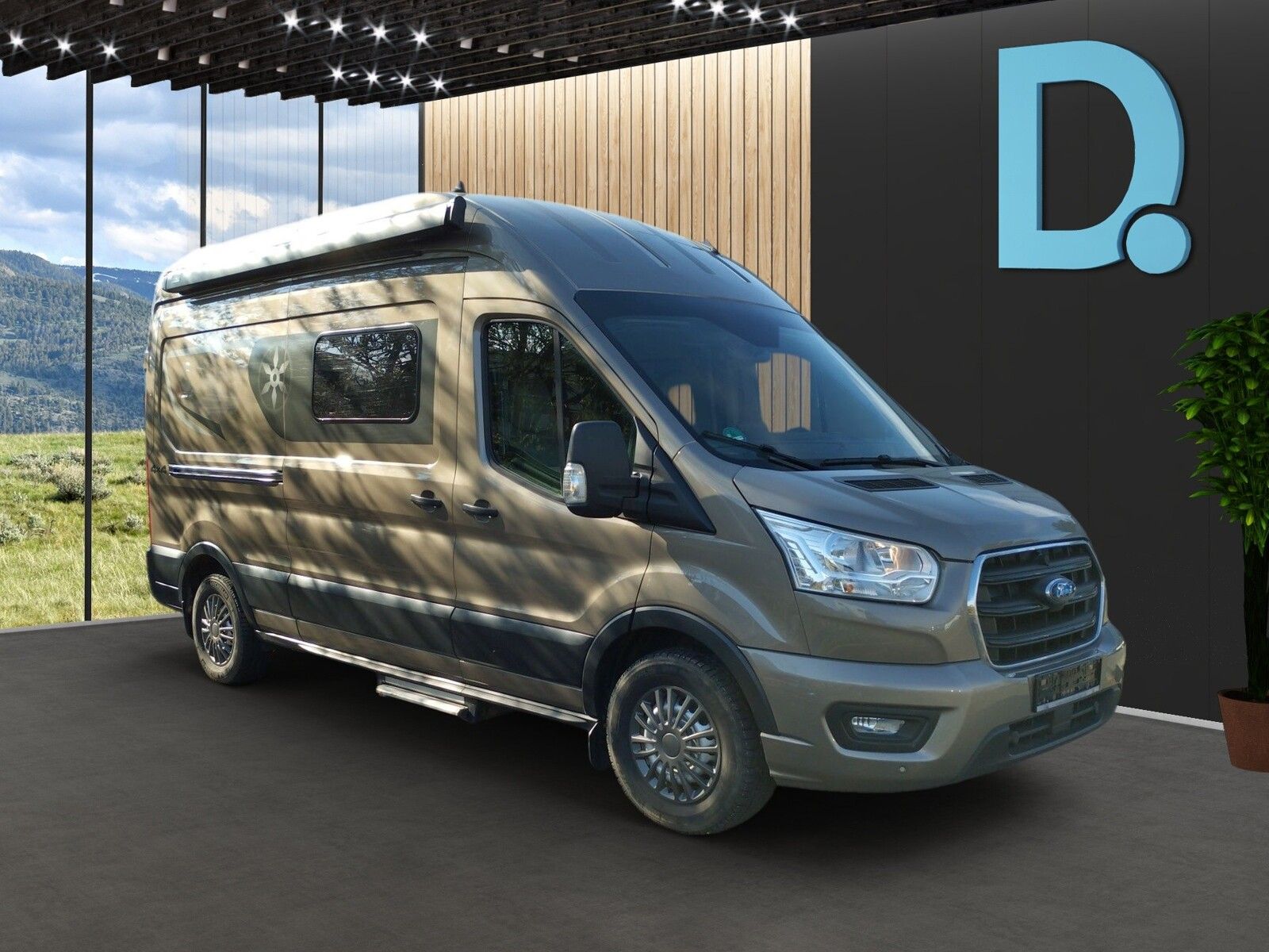 Fahrzeugabbildung Karmann Dexter 560 4x4 Allrad, 170 PS