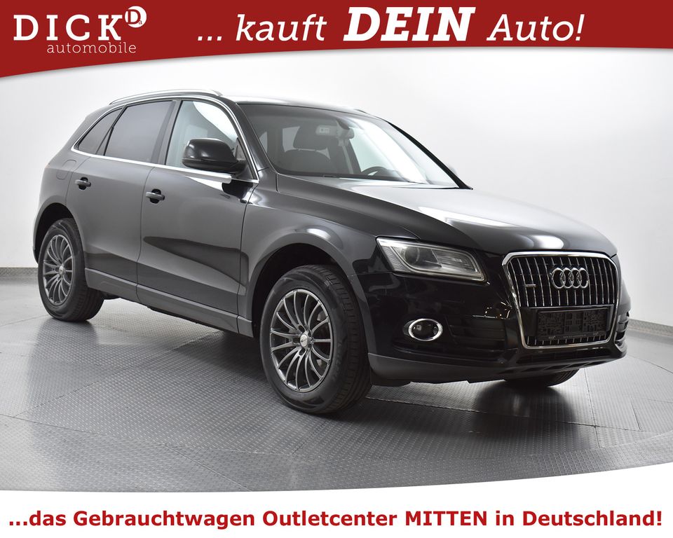 Audi Q5 2.0 TFSI Quatt GEPFLEGT+SHZ+XEN+APS+AHK+TEMP+