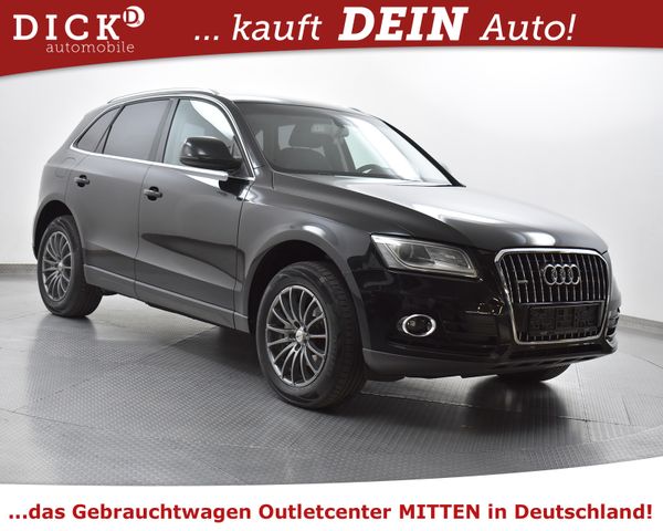 AUDI Q5 2.0 TFSI Quatt GEPFLEGT+SHZ+XEN+APS+AHK+TEMP+