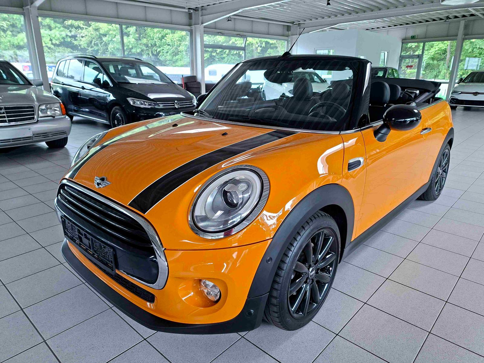 MINI Cooper Cabrio Aut. Navi Sport-Leder-Sitze PDC