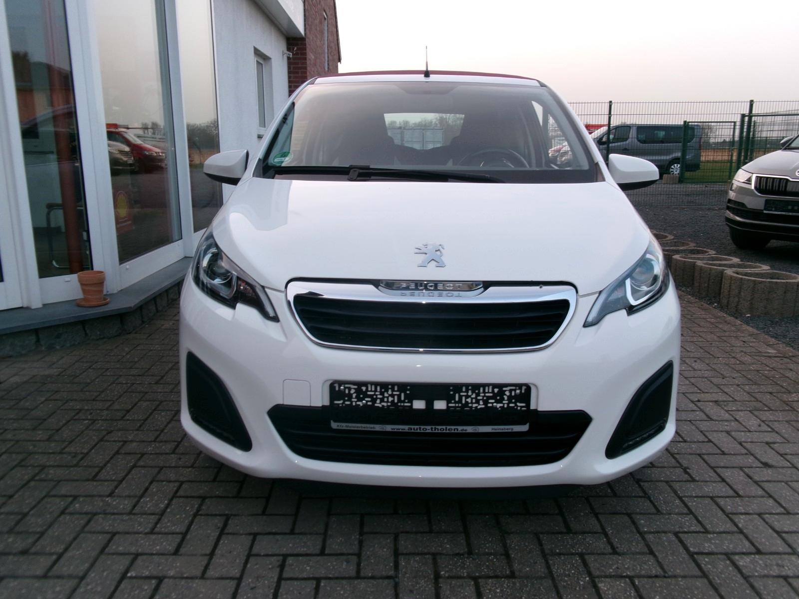 Peugeot 108 TOP 1,0 e-VTi Active Alu Klima Faltdach