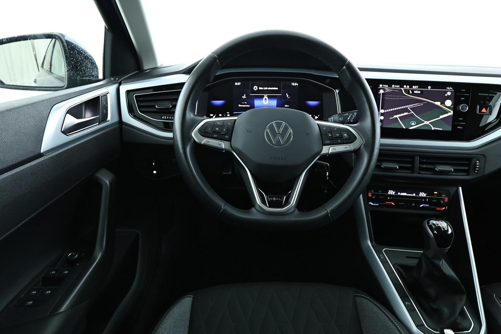 Volkswagen Polo VI 1.0 TSI GOAL NAV LED ACC SHZG PDC v+h, миниатюра 12