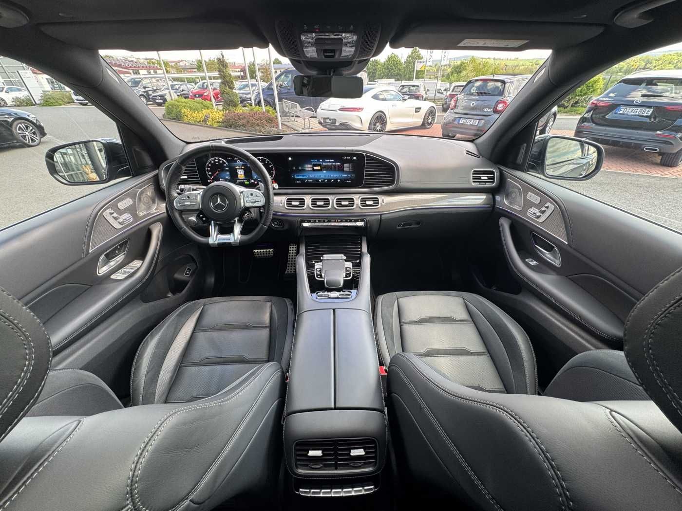 Fahrzeugabbildung Mercedes-Benz GLE 53 AMG+Pano+Distr+ABC+Burm+StandH+HUD+ 360