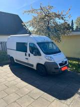 Peugeot Boxer Camper Van - gebrauchte Peugeot Boxer aus dem Jahr 2009