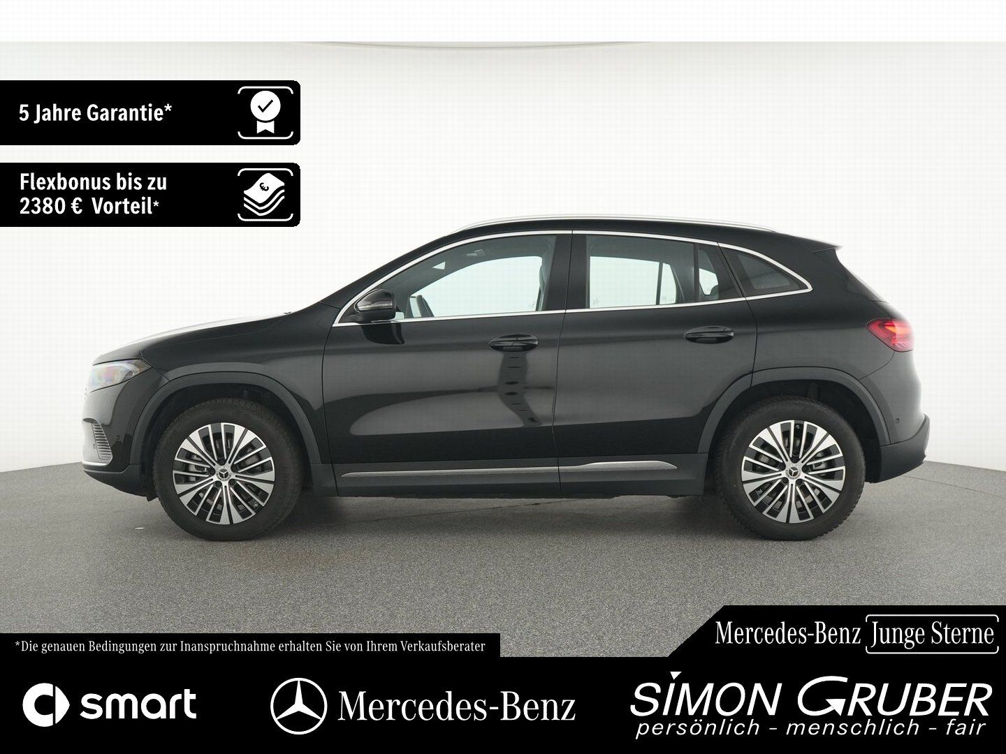 Fahrzeugabbildung Mercedes-Benz EQA 250+ Progressive Pano LED Ambi Easy Pack
