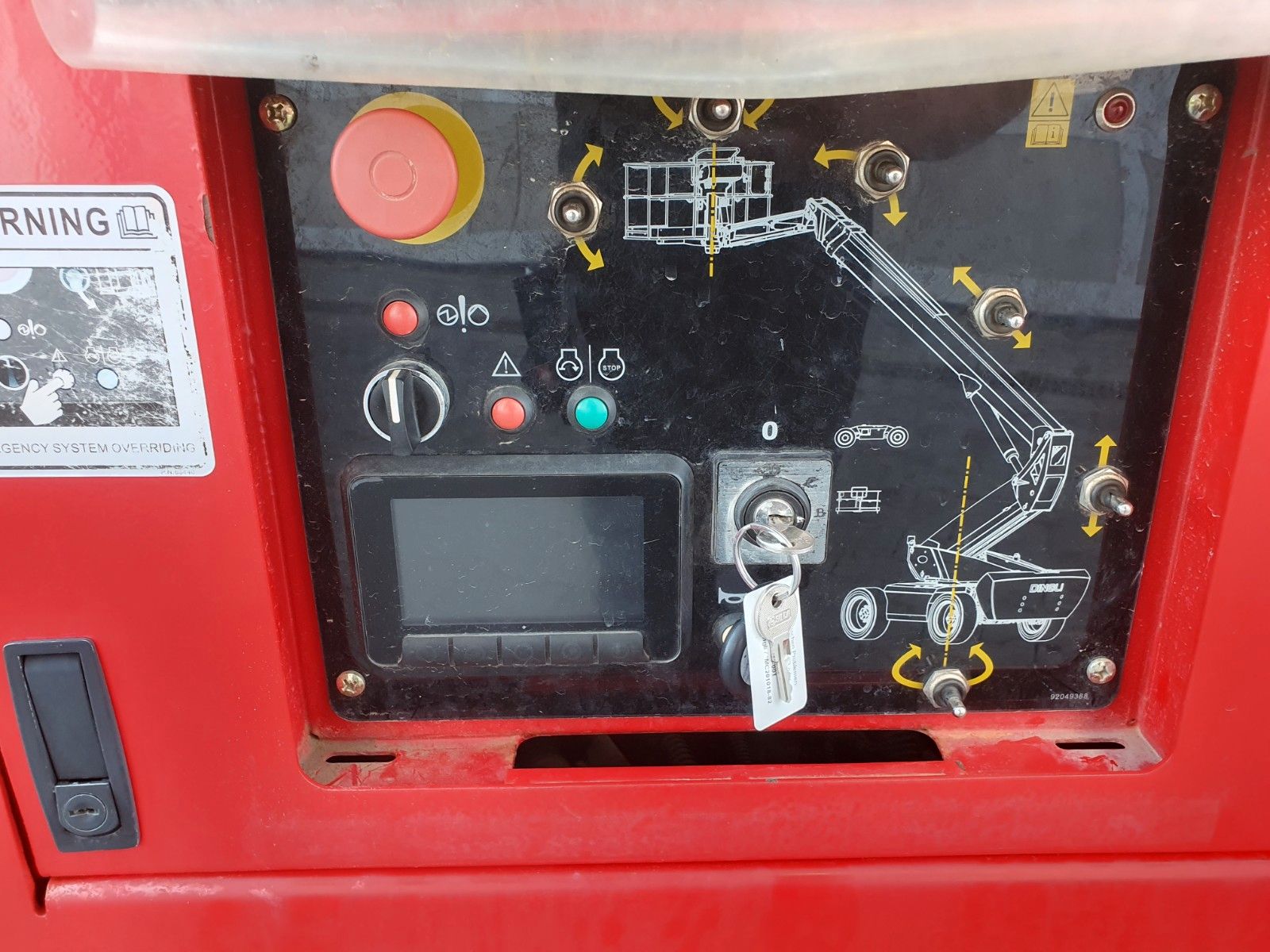 Fahrzeugabbildung Andere Magni DTB 24 RT 4x4 / 24,8m / 454kg / nur 1.250h