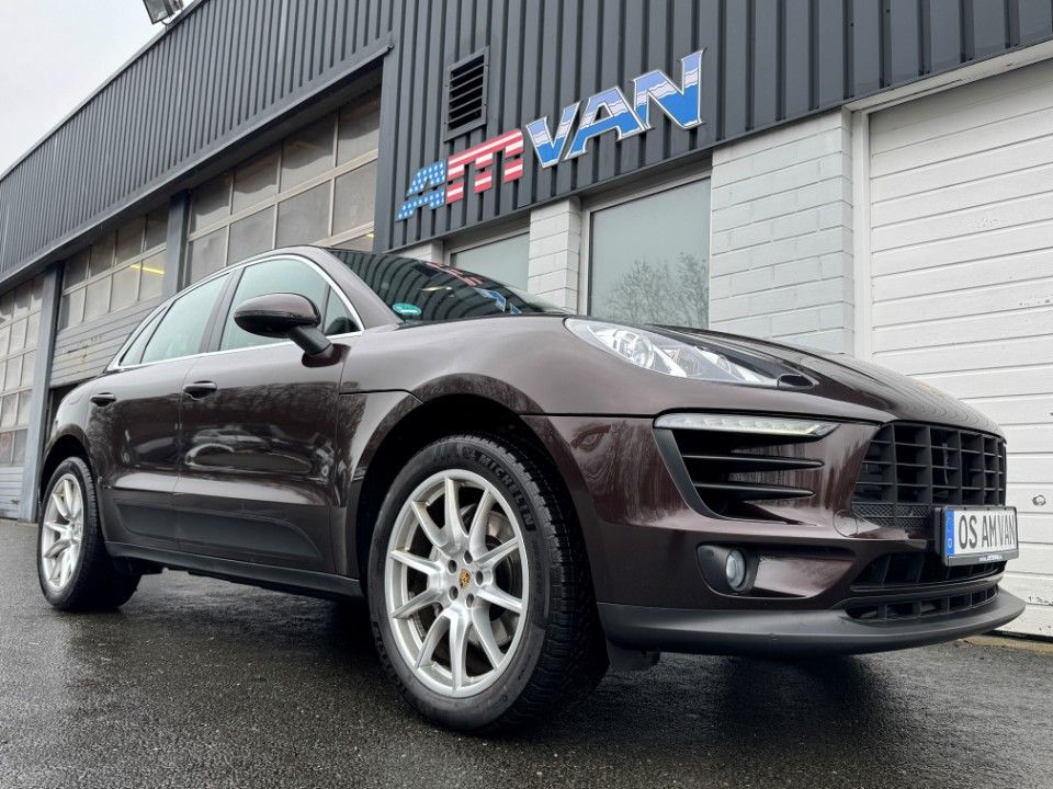 Fahrzeugabbildung Porsche Macan S 18er Pano Bi-Xenon PDLS DAB+ ...