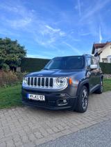 Jeep Renegade 1.4 MultiAir 103kW B Limited,Scheckheft