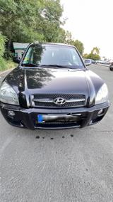 Hyundai Tucson 20 - gebrauchte Hyundai TUCSON aus dem Jahr 2007