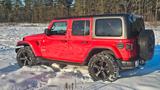 Jeep Wrangler Sahara VAT invoice  - gebrauchte Jeep Wrangler aus dem Jahr 2023