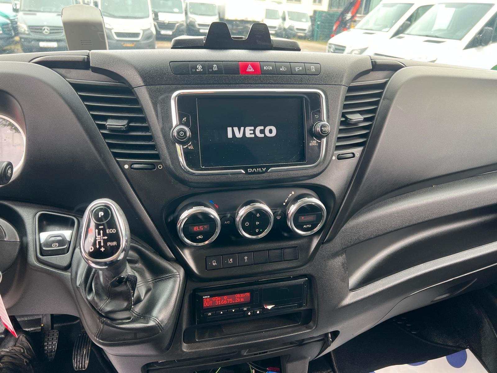 Iveco Daily 70-210 Hi-Matic XXL Maxi Pritsche*1.Hand*