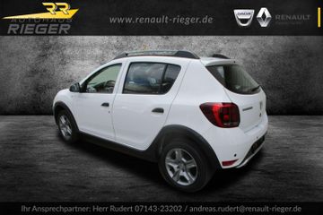 Fahrzeugabbildung Dacia Sandero Stepway Prestige II TCe 90