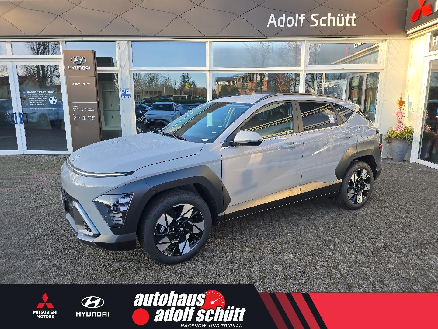 Hyundai KONA HEV 1.6 GDI (138 PS) DCT Trend Licht-Paket