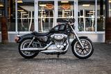 Harley-Davidson XL883L SUPERLOW SPORTSTER - VIVID BLACK - Harley-Davidson Sportster XL 883 L SuperLow