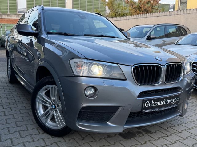 BMW X3 xDrive20d M Technic Sport Xenon Navi AHK