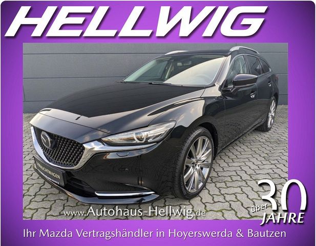 Mazda 6 Kombi 2.0l (165 PS) Exclusive Leder Bose Matri