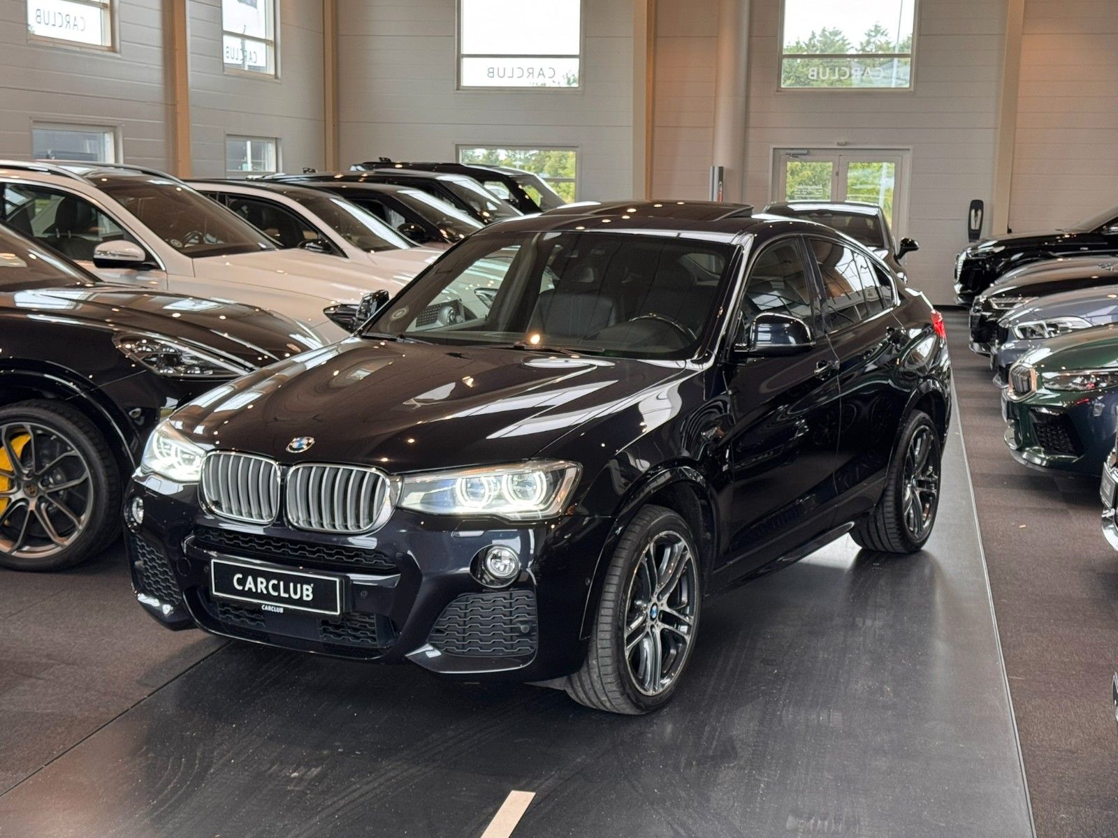 BMW X4 30d xDrive M-Sport *HUD/ACC/SHD/360G/AHK/LED*