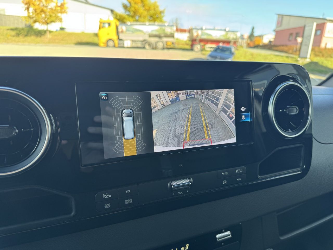 Fahrzeugabbildung Mercedes-Benz Sprinter 315 CDI Mixto L2H2 Klima*Standhzg.*Cam